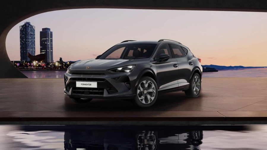 Renting Cupra Formentor1.5 eTSI DSG Gris Magnetic Sin Entrada