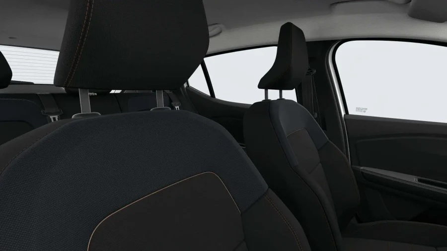 Renting Dacia Sandero StepwayEssential ECO-G Blanco Glaciar Sin Entrada