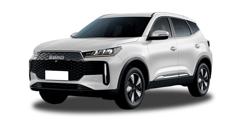 Renting 1.5 DHE HEV Excellence CVT Blanco Khaki, Gris Phantom Sin Entrada