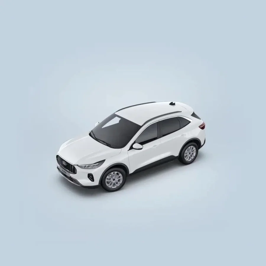Renting Ford Kuga1.5 Titanium Ecoboost Blanco Sin Entrada