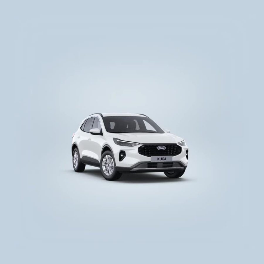 Renting Ford Kuga1.5 Titanium Ecoboost Blanco Sin Entrada