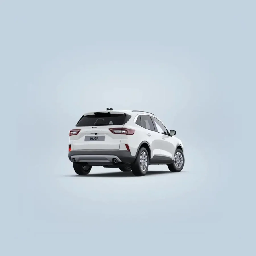 Renting Ford Kuga1.5 Titanium Ecoboost Blanco Sin Entrada
