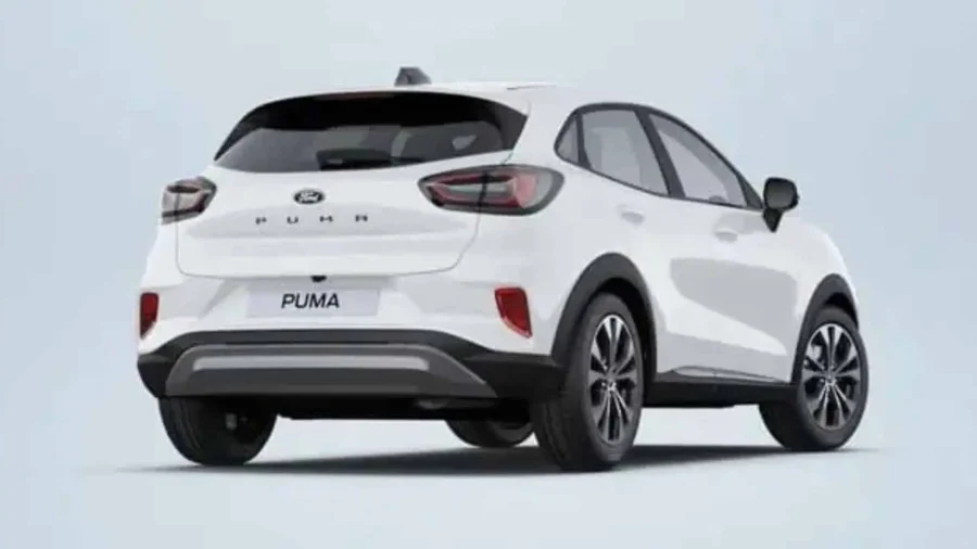 Renting Ford PumaEcoBoost MHEV Titanium Blanco Sin Entrada