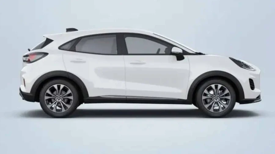 Renting Ford PumaEcoBoost MHEV Titanium Blanco Sin Entrada