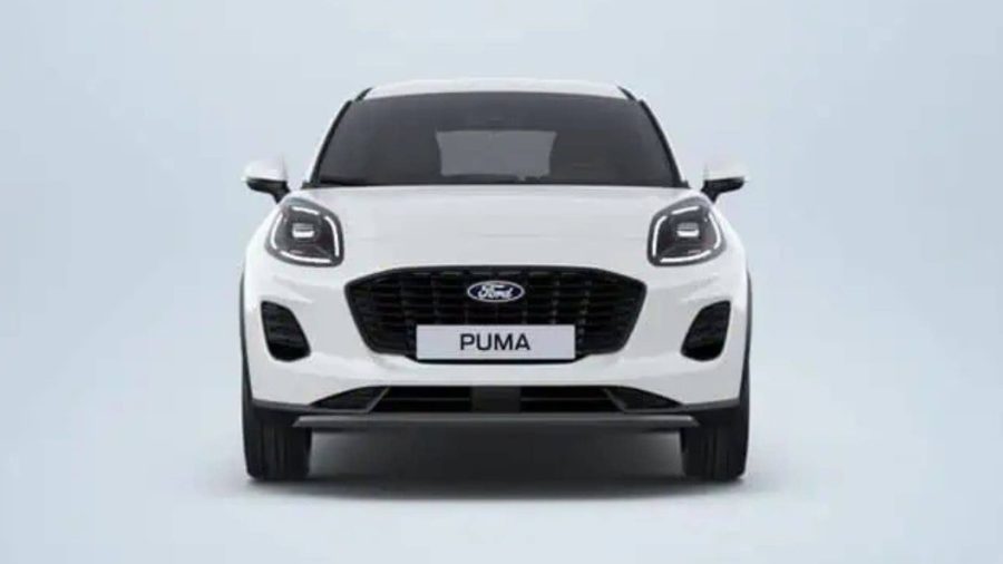 Renting Ford PumaEcoBoost MHEV Titanium Blanco Sin Entrada