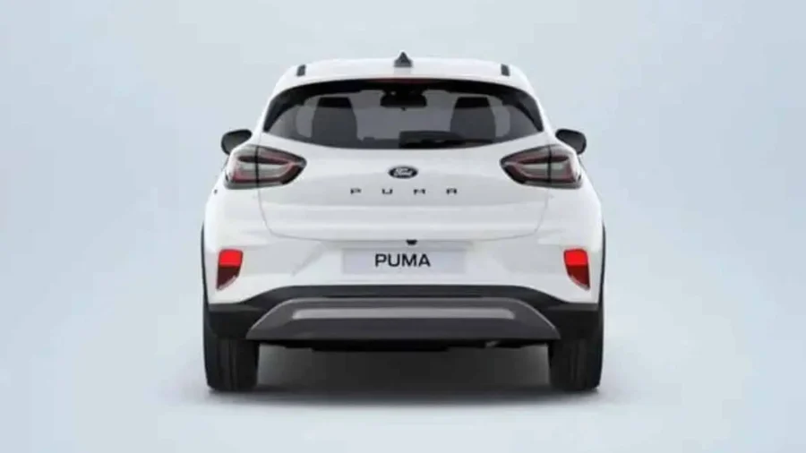 Renting Ford PumaEcoBoost MHEV Titanium Blanco Sin Entrada