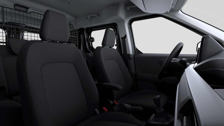 Renting Ford TRANSIT COURIERKombi N1 1.5 EcoBlue Trend Blanco Sin Entrada