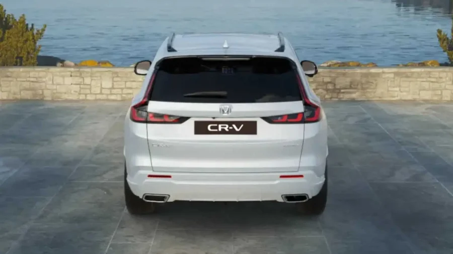 Renting Honda CR-VPHEV Elegance Tech Negro Cristal, Blanco Diamond, Gris Urbano Sin Entrada
