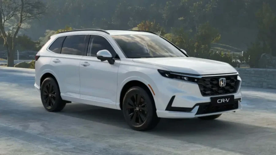Renting Honda CR-VPHEV Elegance Tech Negro Cristal, Blanco Diamond, Gris Urbano Sin Entrada