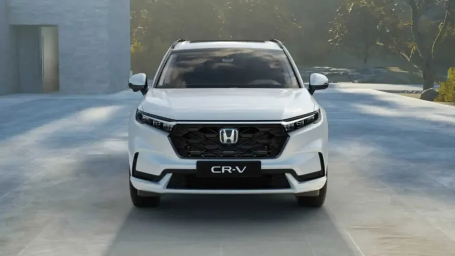 Renting Honda CR-VPHEV Elegance Tech Negro Cristal, Blanco Diamond, Gris Urbano Sin Entrada