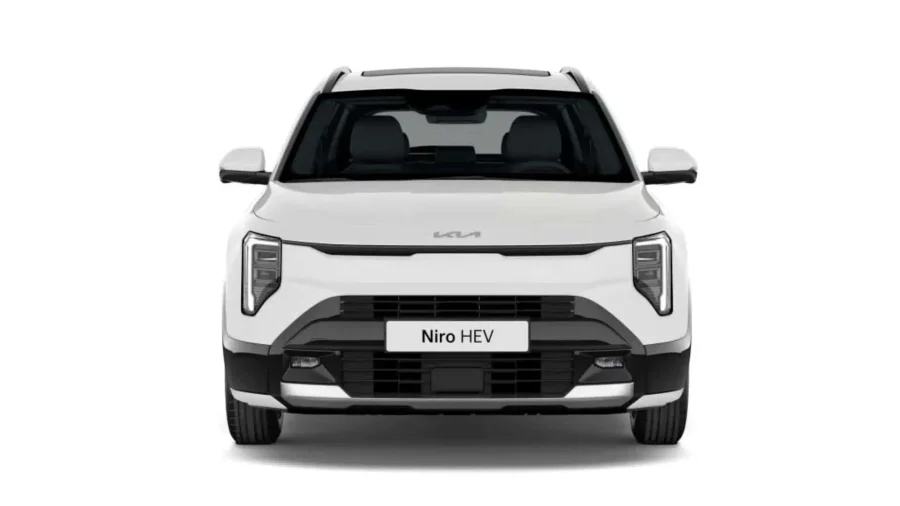 Renting Kia Niro1.6 GDi HEV Concept Clear White Sin Entrada