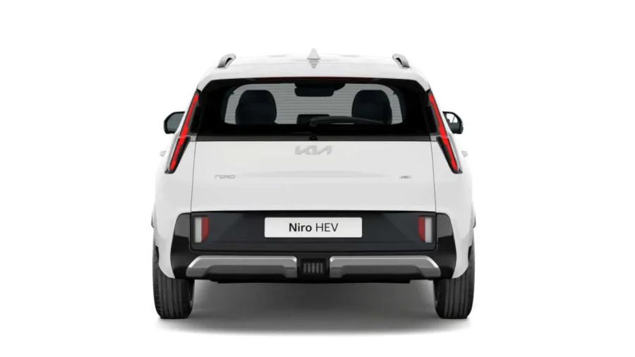 Renting Kia Niro1.6 GDi HEV Concept Clear White Sin Entrada