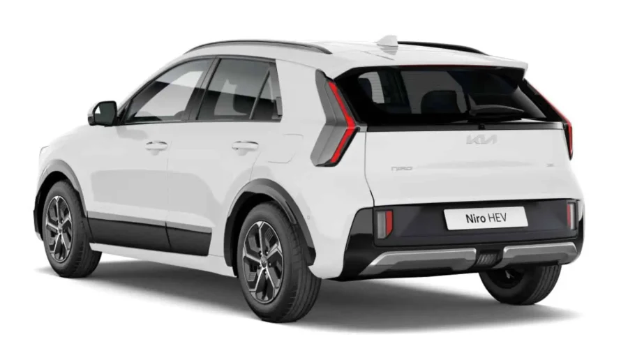 Renting Kia Niro1.6 GDi HEV Concept Clear White Sin Entrada