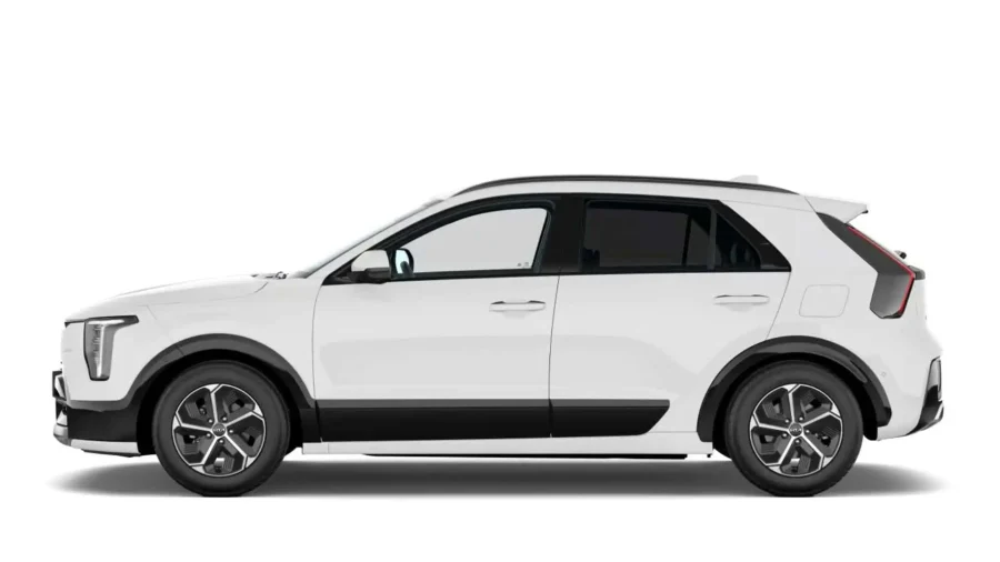 Renting Kia Niro1.6 GDi HEV Concept Clear White Sin Entrada