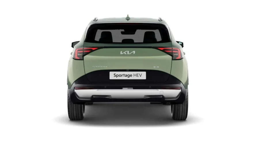 Renting Kia Sportage1.6 T-GDi HEV Drive 4×2 Experience Green, Cassa White, Deluxe White, Black Pearl, Lunar Silver, Dark Penta Metal Sin Entrada