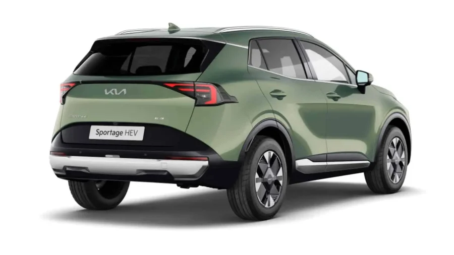 Renting Kia Sportage1.6 T-GDi HEV Drive 4×2 Experience Green, Cassa White, Deluxe White, Black Pearl, Lunar Silver, Dark Penta Metal Sin Entrada