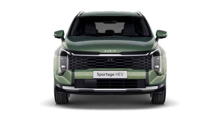 Renting Kia Sportage1.6 T-GDi HEV Drive 4×2 Experience Green, Cassa White, Deluxe White, Black Pearl, Lunar Silver, Dark Penta Metal Sin Entrada