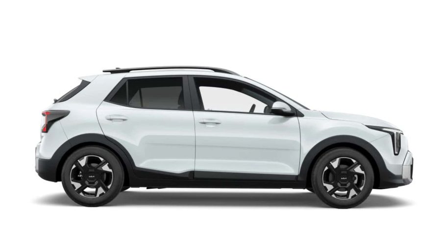 Renting Kia Stonic1.0 T-GDi MHEV Drive Snow White Pearl Sin Entrada