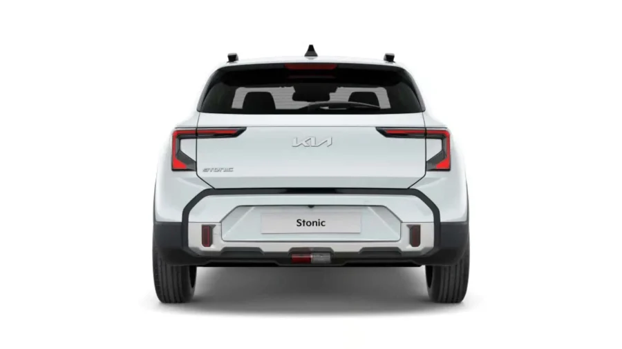 Renting Kia Stonic1.0 T-GDi MHEV Drive Snow White Pearl Sin Entrada