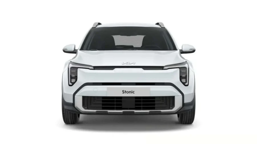 Renting Kia Stonic1.0 T-GDi MHEV Drive Snow White Pearl Sin Entrada