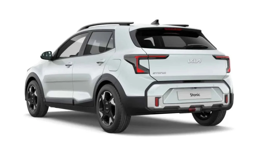 Renting Kia Stonic1.0 T-GDi MHEV Drive Snow White Pearl Sin Entrada