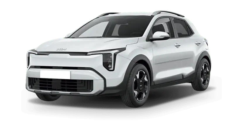 Renting Kia Stonic1.0 T-GDi MHEV Drive Snow White Pearl Sin Entrada