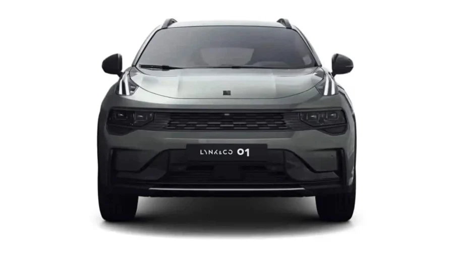 Renting Lynk & Co 011.5 PHEV Core Mineral Green, Crystal White, Sparking Black Sin Entrada