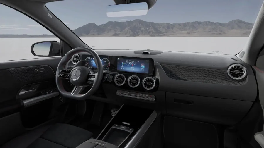 Renting Mercedes Benz GLA200 D AMG Line Blanco Polar Sin Entrada