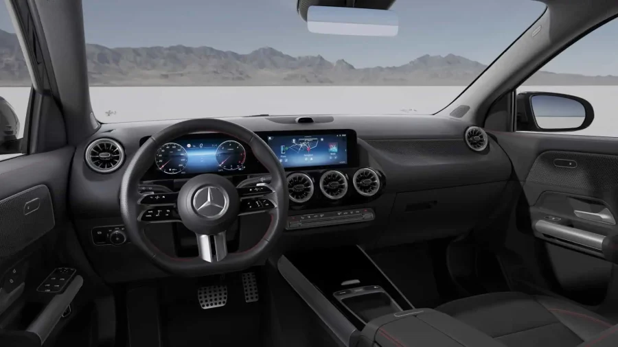 Renting Mercedes Benz GLA200 D AMG Line Blanco Polar Sin Entrada