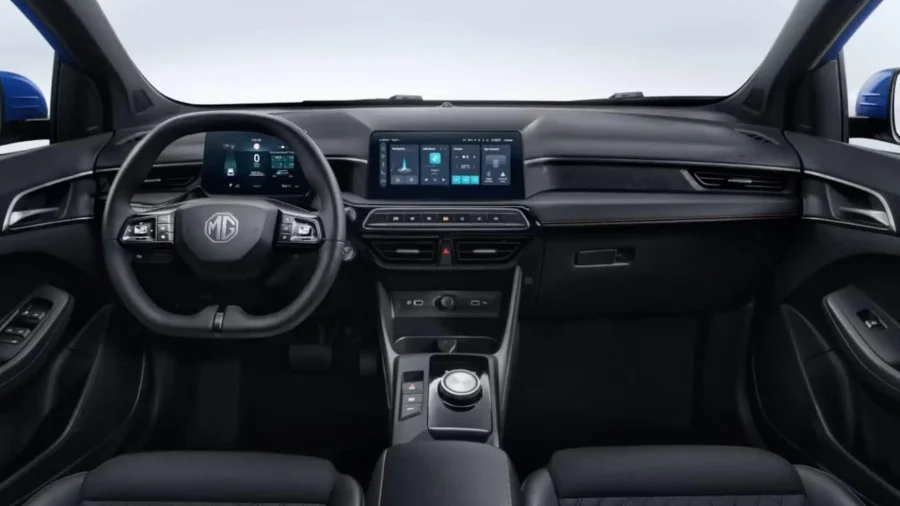 Renting MG 3Hybrid+ Standard Blanco solido Sin Entrada