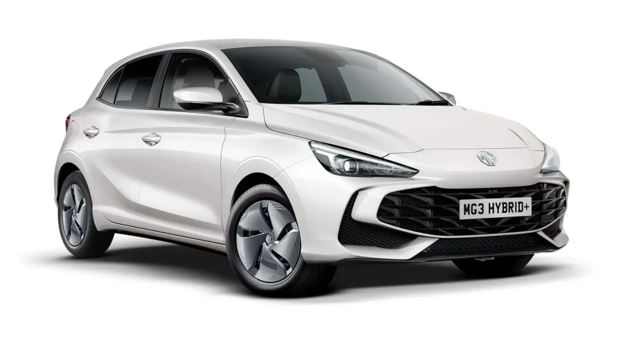 Renting MG 3Hybrid+ Standard Blanco solido Sin Entrada
