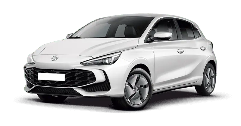 Renting MG 3Hybrid+ Standard Blanco solido Sin Entrada
