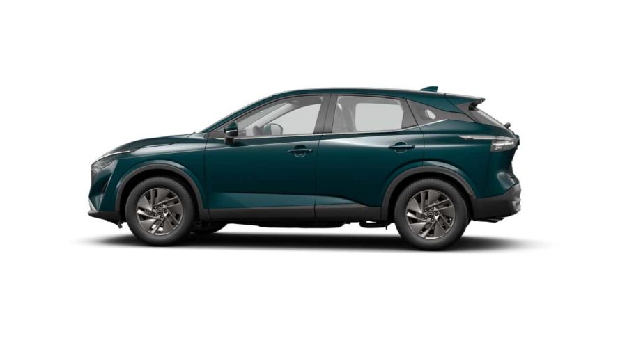 Renting Nissan Qashqai5P DIG-T 117KW MHEV 4×2 Acenta Deep Ocean Blue Sin Entrada