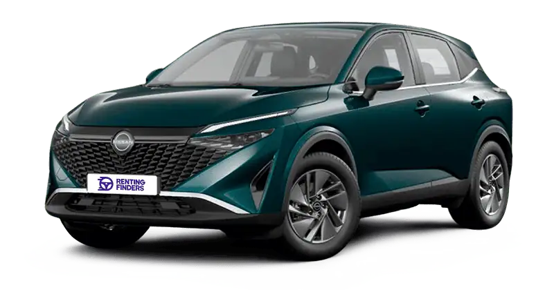 Renting Nissan Qashqai5P DIG-T 117KW MHEV 4×2 Acenta Deep Ocean Blue Sin Entrada