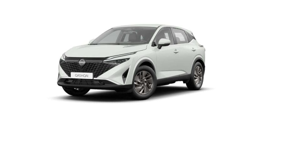 Renting Nissan Qashqaie-Power Gen3 Acenta Kori White Metalizado Sin Entrada