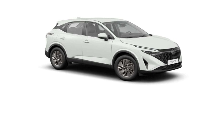 Renting Nissan Qashqaie-Power Gen3 Acenta Kori White Metalizado Sin Entrada
