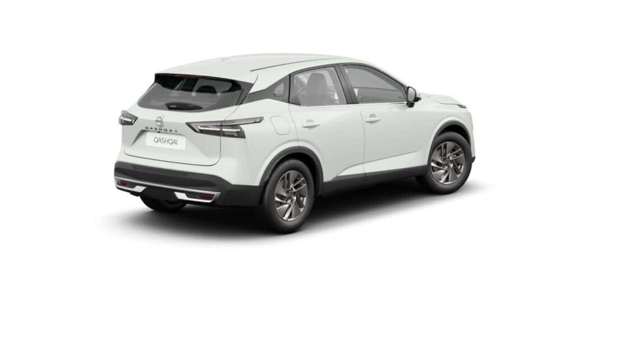 Renting Nissan Qashqaie-Power Gen3 Acenta Kori White Metalizado Sin Entrada