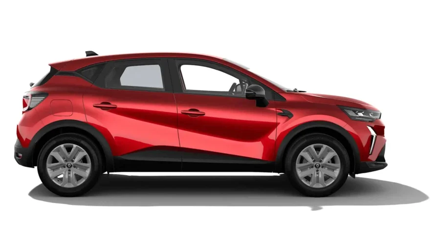 Renting Renault CapturEvolution ECO-G Rojo Deseo Sin Entrada