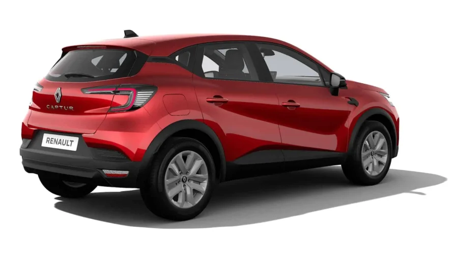 Renting Renault CapturEvolution ECO-G Rojo Deseo Sin Entrada