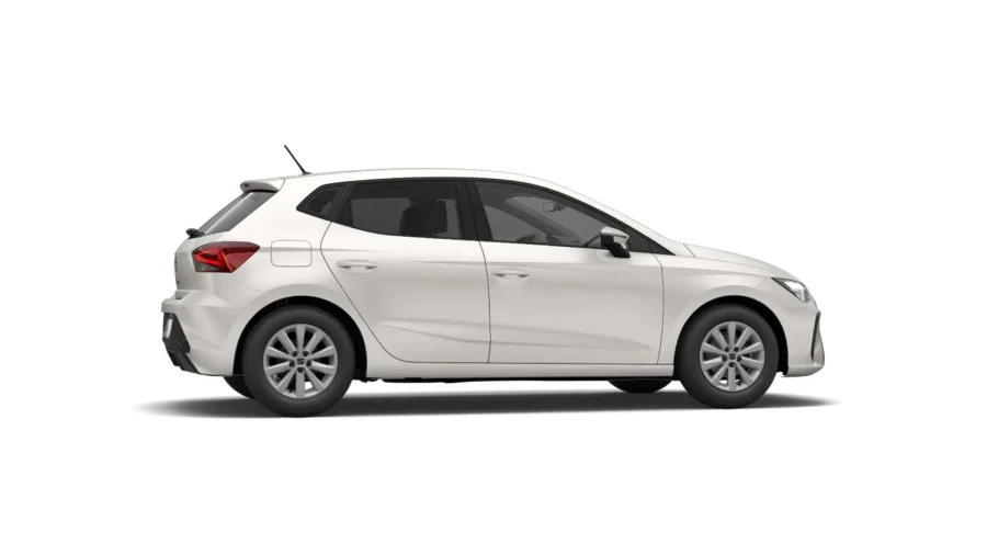 Renting Seat Ibiza1.0 TSI 70kW Start/Stop Style+ Blanco Candy Sin Entrada