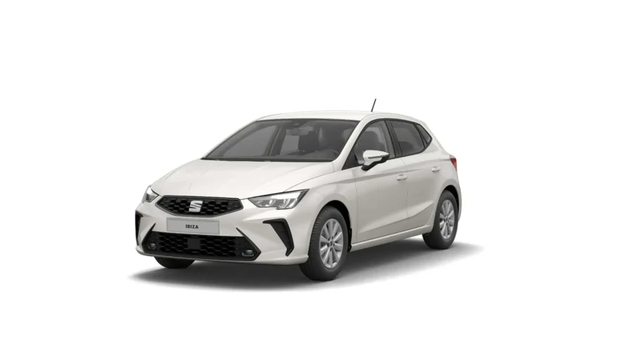 Renting Seat Ibiza1.0 TSI 70kW Start/Stop Style+ Blanco Candy Sin Entrada