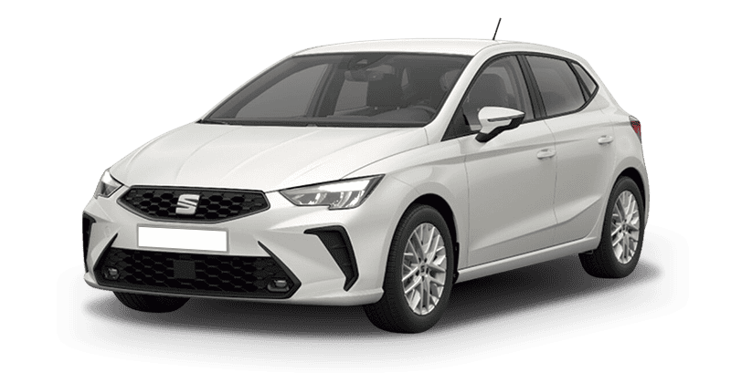 Renting Seat Ibiza Blanco Candy Sin Entrada