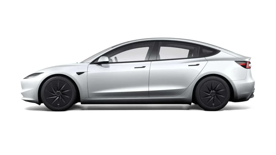 Renting Tesla Model 3RWD Blanco multicapa Sin Entrada