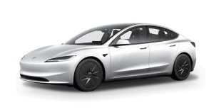 Renting Tesla Model 3 - RWD sin Entrada