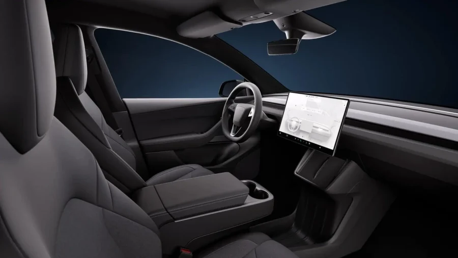 Renting Tesla Model YRWD Gris Sigilo Sin Entrada