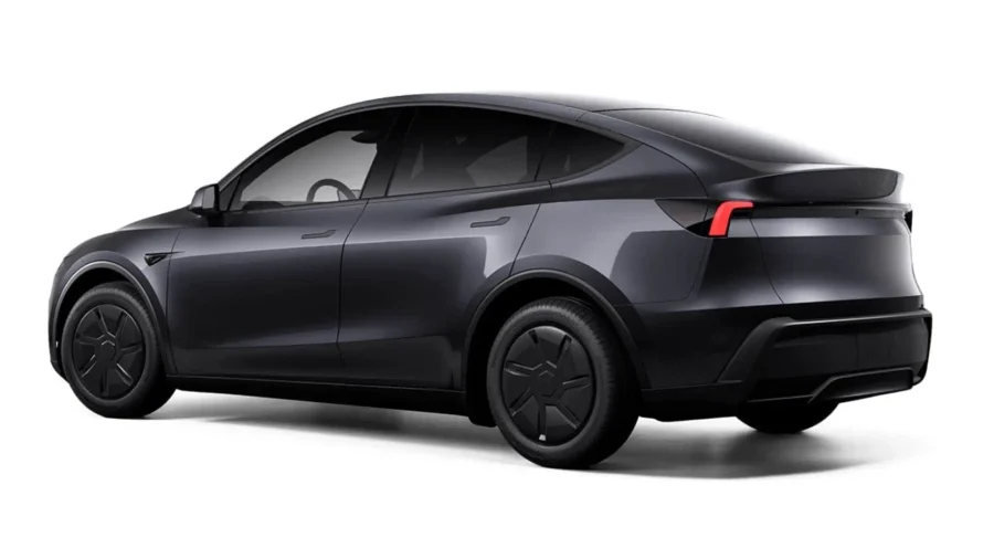 Renting Tesla Model YRWD Gris Sigilo Sin Entrada