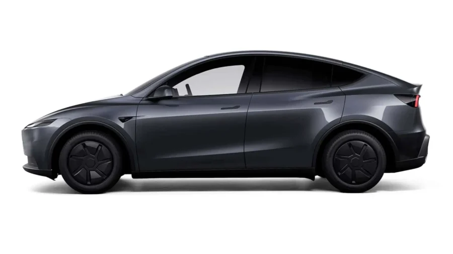 Renting Tesla Model YRWD Gris Sigilo Sin Entrada