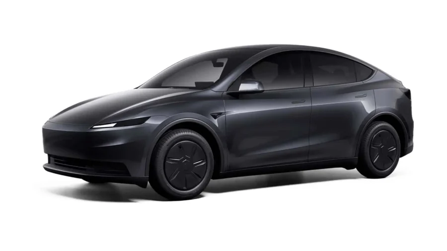 Renting Tesla Model YRWD Gris Sigilo Sin Entrada