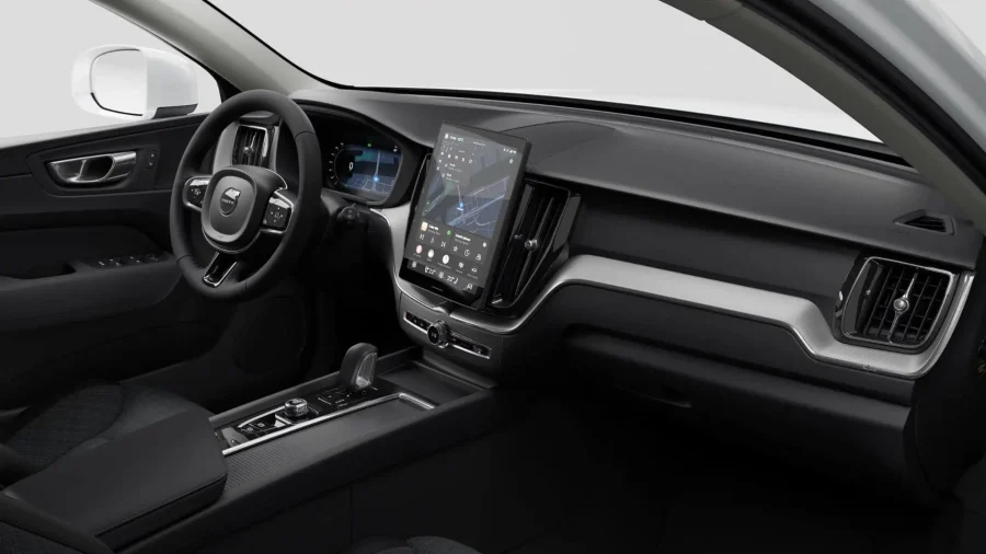 Renting Volvo XC602.0 B5 G MHEV AWD Auto Core Crystal White Sin Entrada