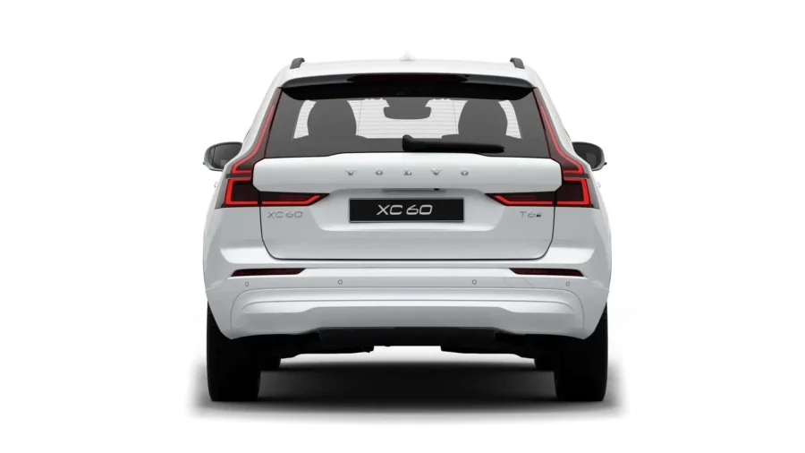 Renting Volvo XC602.0 B5 G MHEV AWD Auto Core Crystal White Sin Entrada
